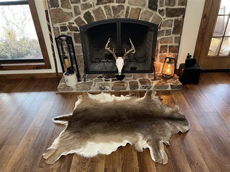 Whitetail Tanned Deer Hide Rug. Great Addition to Your Rustic Decor. - Etsy