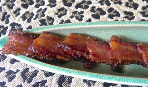 caramelized bacon | The Good Eats Company