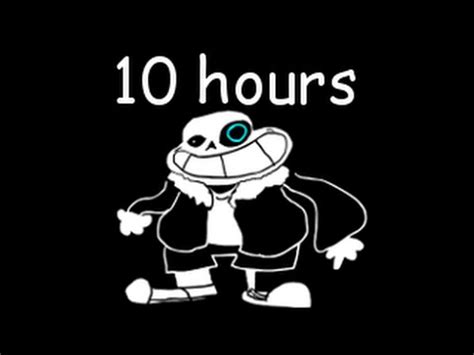 10 HOURS OF MOGOLOVONIO, BRAH! (RichaadEB's Megalovania Metal Remix ...