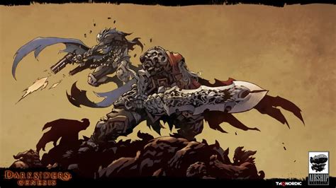 Airship Syndicate Darksiders Genesis Art Blast - ArtStation Magazine