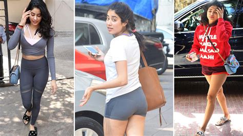 Pics: Stylish gym looks of Janhvi Kapoor - OrissaPOST