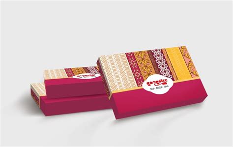 Gangotree Sweets Box Packaging | Diwali | Celebration box | Mithai | Celebration box, Sweet box ...