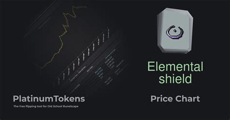 Elemental shield - Platinum Tokens