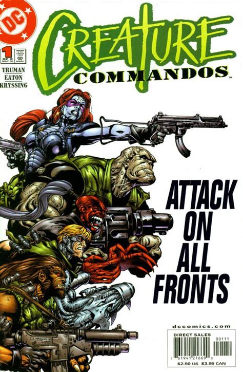 Creature Commandos (Volume) - Comic Vine