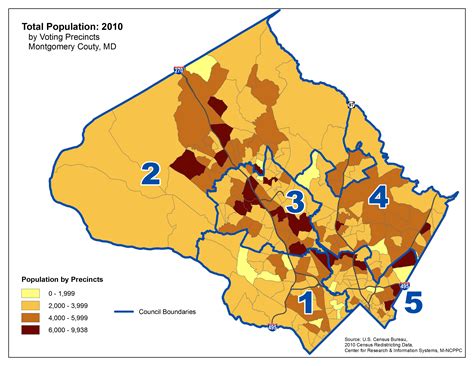 Map Of Montgomery County Md - Maping Resources