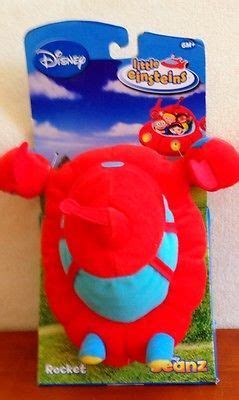 NEW Disney's Little Einsteins Rocket Plush Stuffed Animal New In Box ...