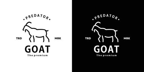 Goat Outline Vector Art, Icons, and Graphics for Free Download