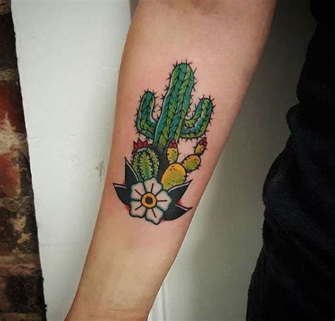 Cactus Tattoo: 50 Most Beautiful Tattoo Ideas Of This Cool Plant