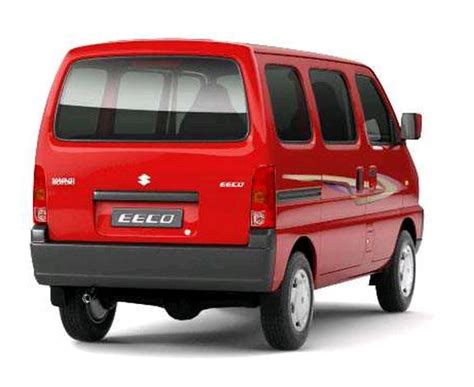 Maruti Eeco CNG (Old Model) Specs & Price in India