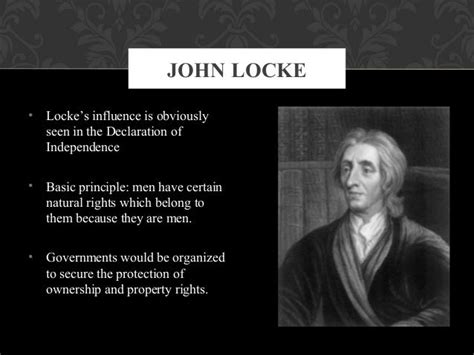 How did John Locke influence Thomas Jefferson? - paperwingrvice.web.fc2.com