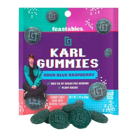 Mr. Beast: Karl Gummies | Multiple Flavors • Showcase