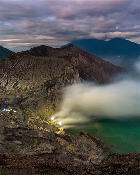 Ijen crater tour from surabaya 2 Day 1 night | Finish Bali