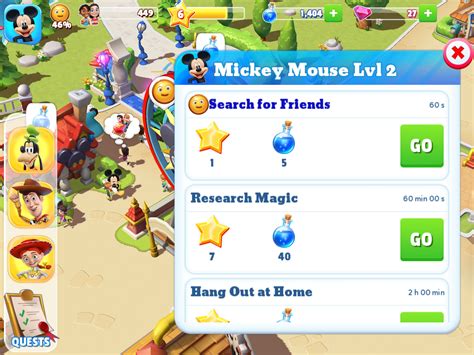 Disney Magic Kingdoms Tips, Cheats and Strategies – Gamezebo