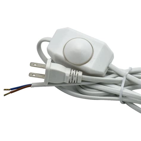 110V 2*0.75mm2 Lamp Dimmer Switch Cable US Plug VDE Electrical Cable ...