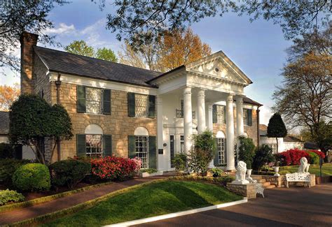 The Dichotomy Of Elvis' Graceland, America's True House Museum