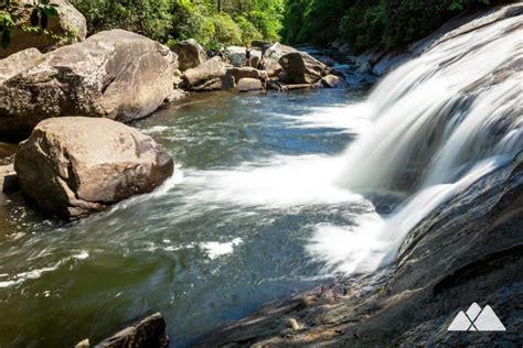 Rainbow Falls NC: hiking Gorges State Park