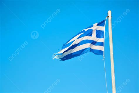 Waving Greece Flag Photo Background And Picture For Free Download - Pngtree