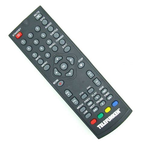 Original Fernbedienung Telefunken TF 400 / 500 HD - Onlineshop für Fernbedienungen