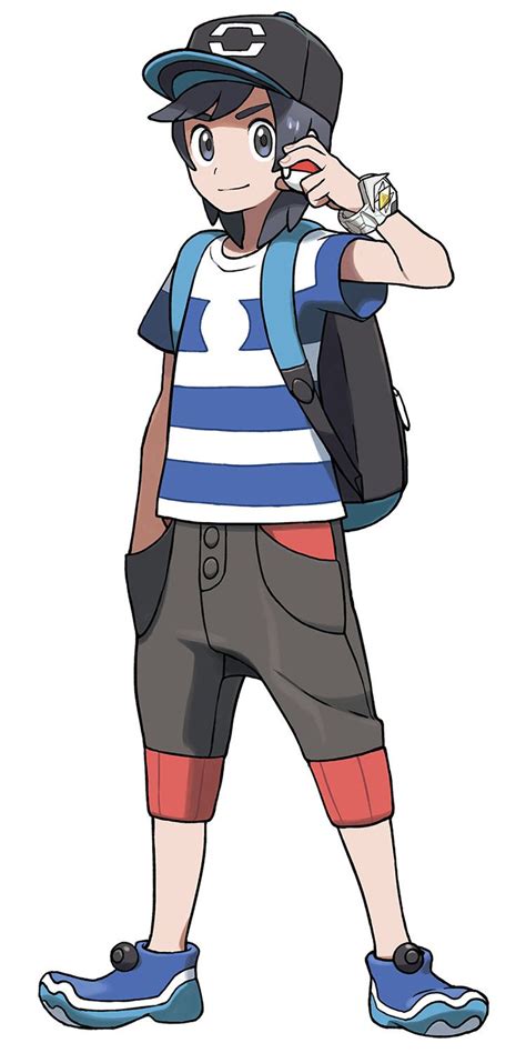 male pokemon trainer ocs - tietze-mezquita