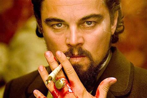 Leonardo DiCaprio se hirió de gravedad, pero siguió actuando, en una escena de “Django ...