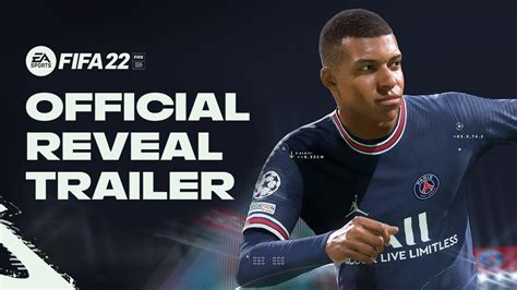 FIFA 22 | Official Reveal Trailer - YouTube