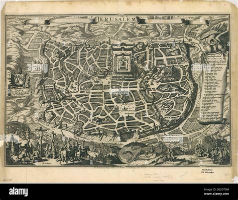 Map Of Jerusalem High Resolution Stock Photography and Images - Alamy