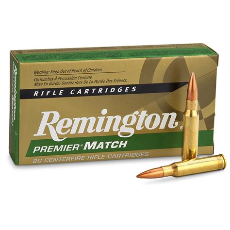 80 rounds Remington® 168 - grain .308 Win.® Ammo - 136934, .308 ...