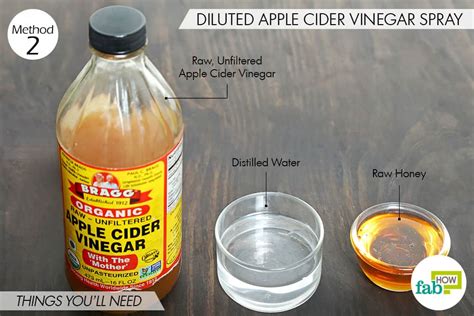 Apple Cider Vinegar for Dandruff: 8 Remedies That Really Work | Fab How