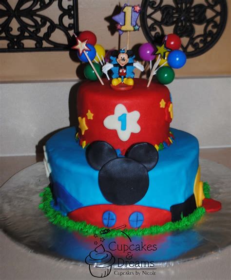 Emmett's 1st Birthday | Emmett's Mickey Mouse Clubhouse 1st … | Flickr
