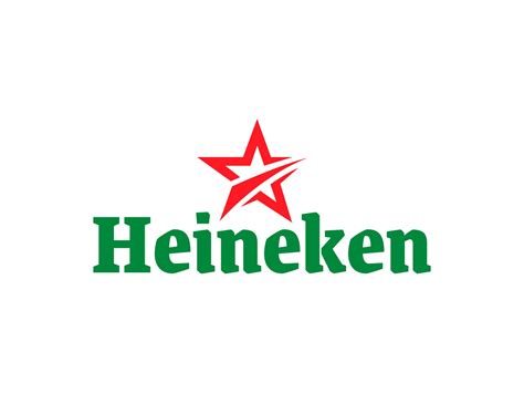 Heineken logo redesign concept by Levi van Meelen on Dribbble