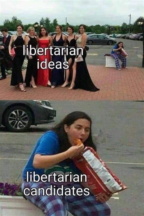 Libertarian ideas - Libertarian candidates - Memes