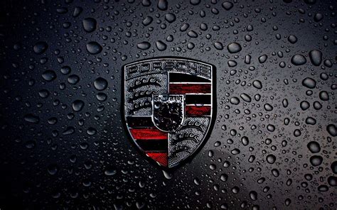 Porsche Logo Wallpaper Hd