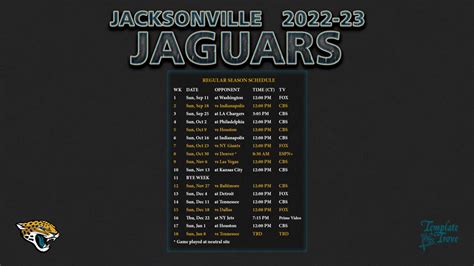 Jacksonville Jags Schedule - quotes for dad from daughter