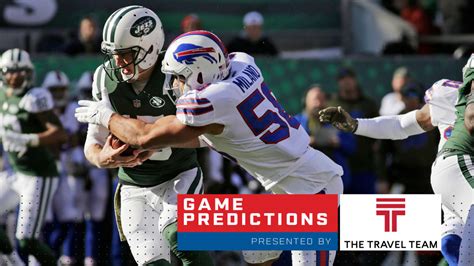 Around the NFL: Bills vs. Jets game predictions