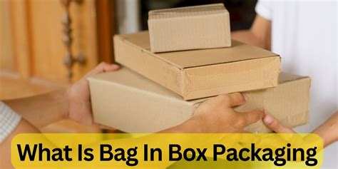 What Is Bag In Box Packaging