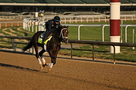 Kentucky Derby favorite Forte scratched just hours before race