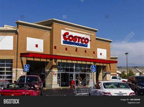 Indianapolis - Circa September 2016: Costco Wholesale Location. Costco ...