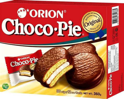 Orion Choco Pie large pack 12 pieces – Kukki-Canterbury