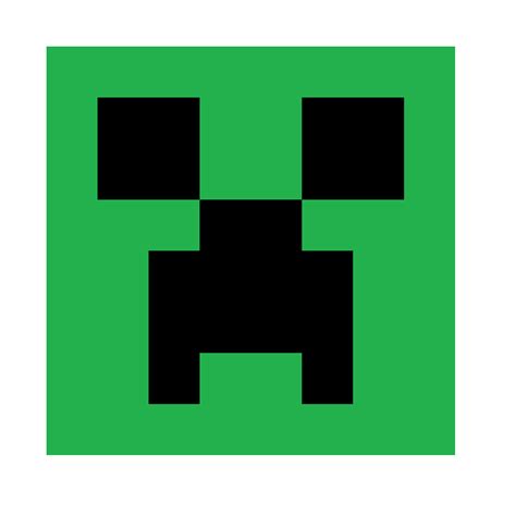 Minecraft Creeper Face Png Pixel Art Minecraft, Pixel Art,, 54% OFF