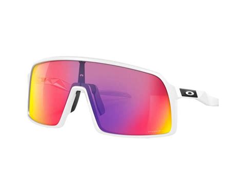 Oakley Sutro White/Prizm Road Sunglasses | Better Baseball | Better ...