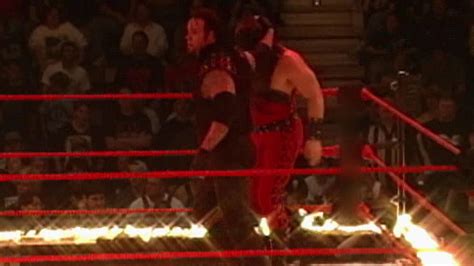 The Undertaker vs. Kane - Inferno Match: Raw, February 22, 1999