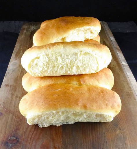 Hot Dog Bun Recipe No Yeast | Deporecipe.co