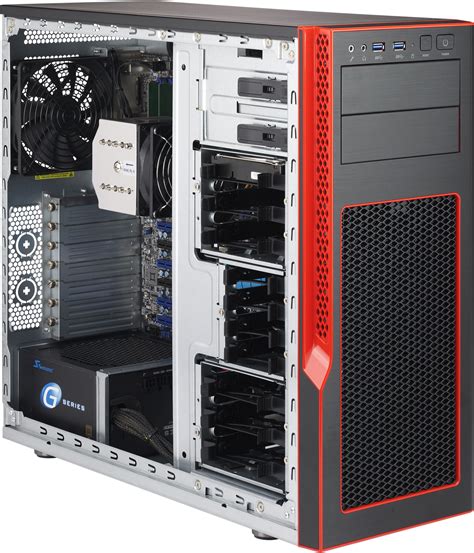 SCGS5A-753R | Mid-tower | Chassis | Products | Super Micro Computer, Inc.