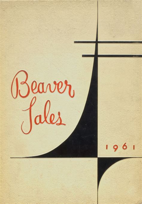 1961 yearbook from Beavercreek High School from Beavercreek, Ohio