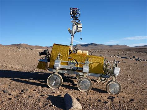 Photos: Europe's Mars Rover Prototype Takes a Test Drive | Space