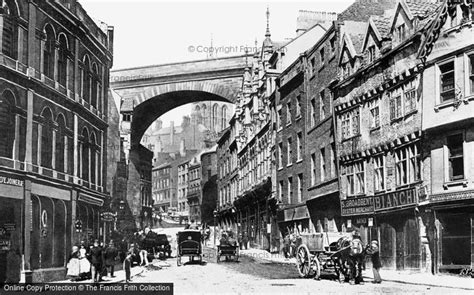 Read about the history of Newcastle upon Tyne and see specially ...