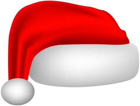 Santa Hat Transparent PNG Clip Art | Gallery Yopriceville - High ...