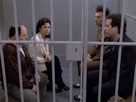 Seinfeld Finale Scene - TV Fanatic