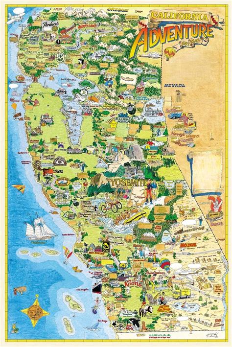 San Diego Tourist Attractions, California Tourist Attractions, California Map, California Travel ...