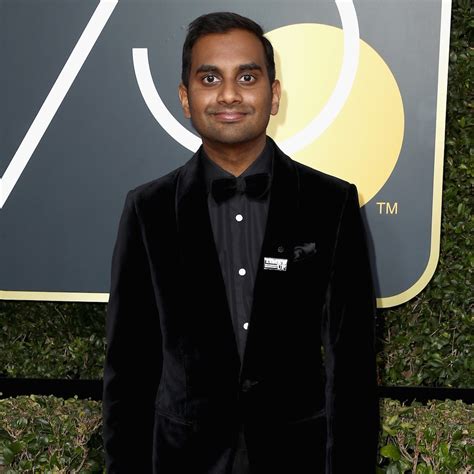 Aziz Ansari Makes History With 2018 Golden Globes Best Actor Win